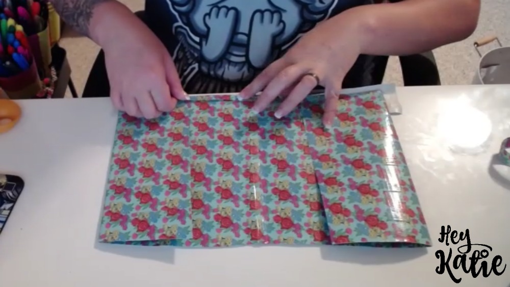 Make a BuJo Book Cover from Duck Tape