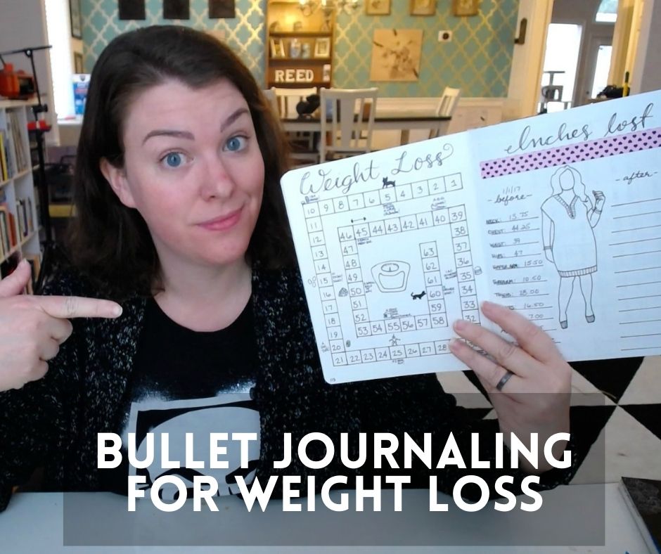 Bullet Journaling for Weight Loss