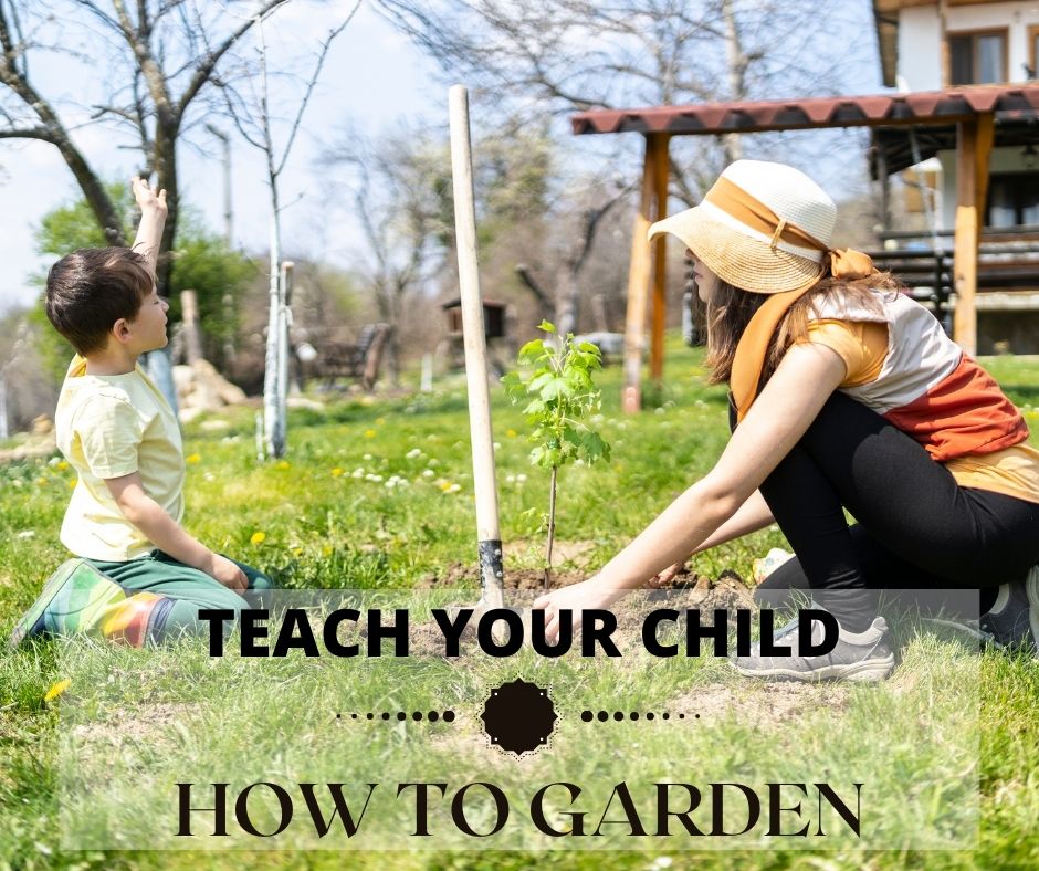 A Beginners Guide to Gardening with Kids + Free Printable Kids Garden Planner