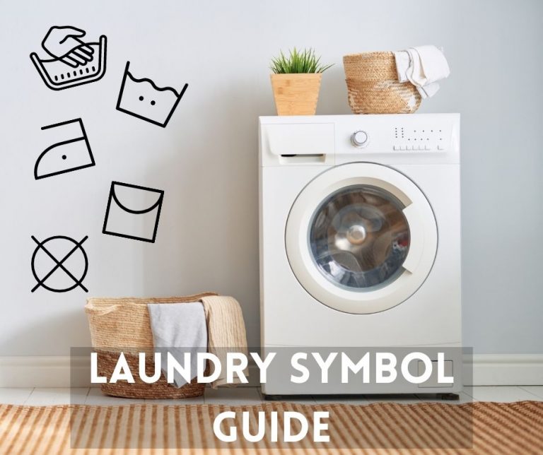 Laundry Care and Symbol Guide With Free Printable