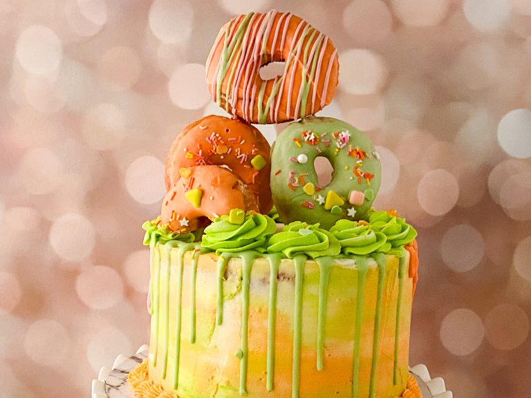 Donut Delight Cake Decorating Tutorial